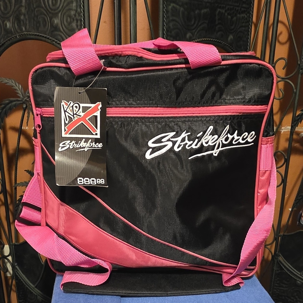 Strikeforce Black and Pink Bowling Bag